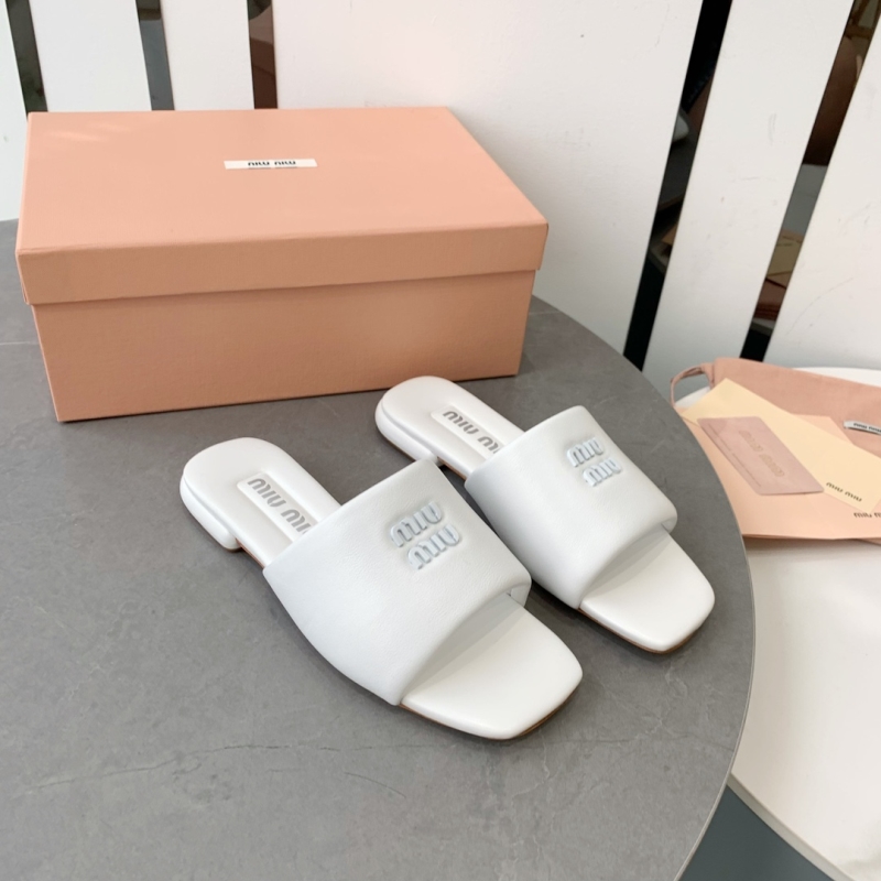 Miu Miu Slippers